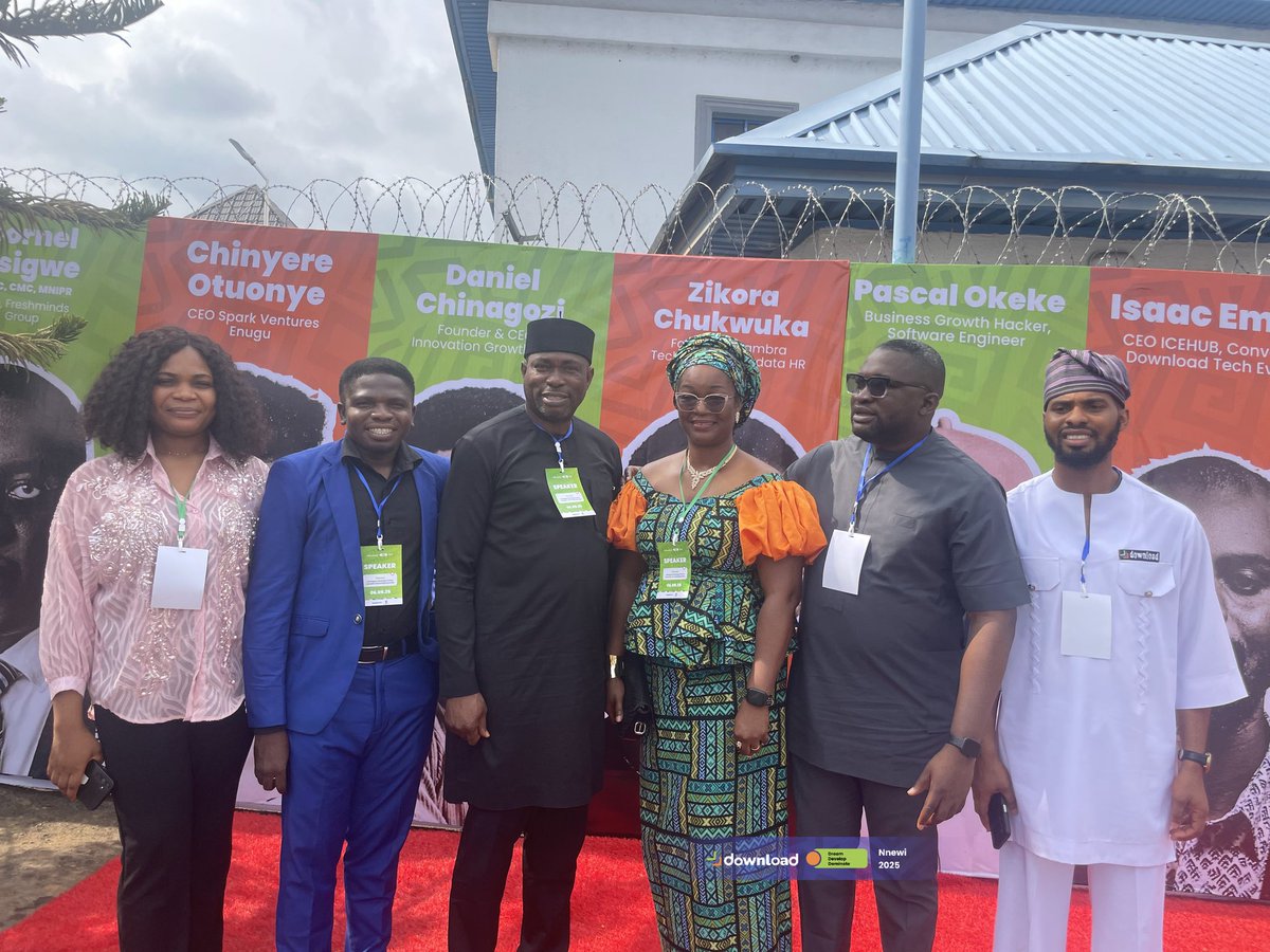 DownloadTechE's tweet image. Smiling Faces Everywhere! 

Our attendees, volunteers, and speakers ,it was pure energy, joy, and connection.

#Download2025
#DownloadTechEvent
#TechEventNnewi
#NnewiTechEcosystem
#Nnewitechconference