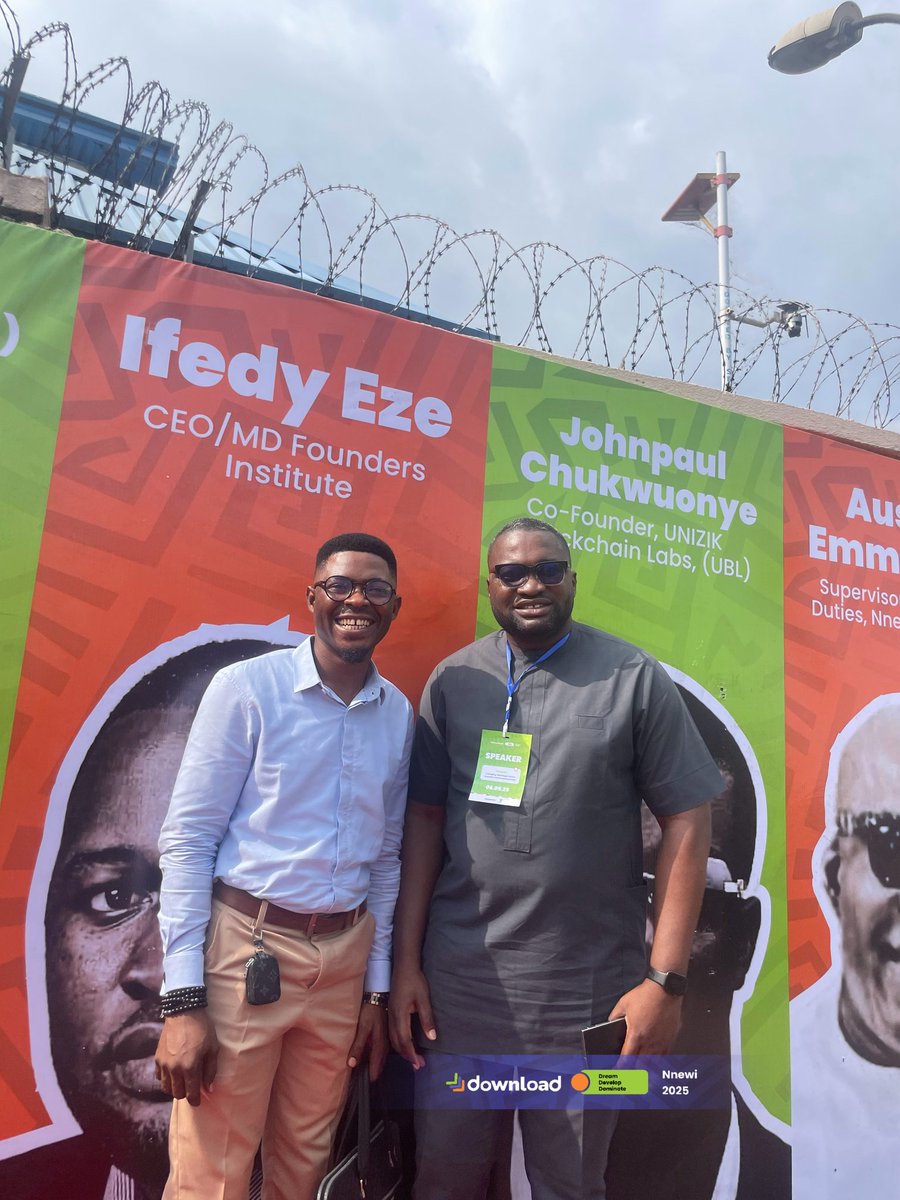 DownloadTechE's tweet image. Smiling Faces Everywhere! 

Our attendees, volunteers, and speakers ,it was pure energy, joy, and connection.

#Download2025
#DownloadTechEvent
#TechEventNnewi
#NnewiTechEcosystem
#Nnewitechconference