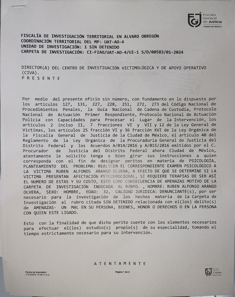 Alfreddddd100's tweet photo. Porfavor ayuda, pido a ustedes por una vecina problematica q, nos ha hecho la vida imposible por mas de 2 años. Ha agredido con cuchillos, ha recibido distintas denuncias (adjunto denuncias). Porfavorayuda.(UH Lomas de Becerra H1-103)
#HablaConDaliaÁO @LopezCasarinJ  @UCS_GCDMX https://t.co/0MzFYex8Xa