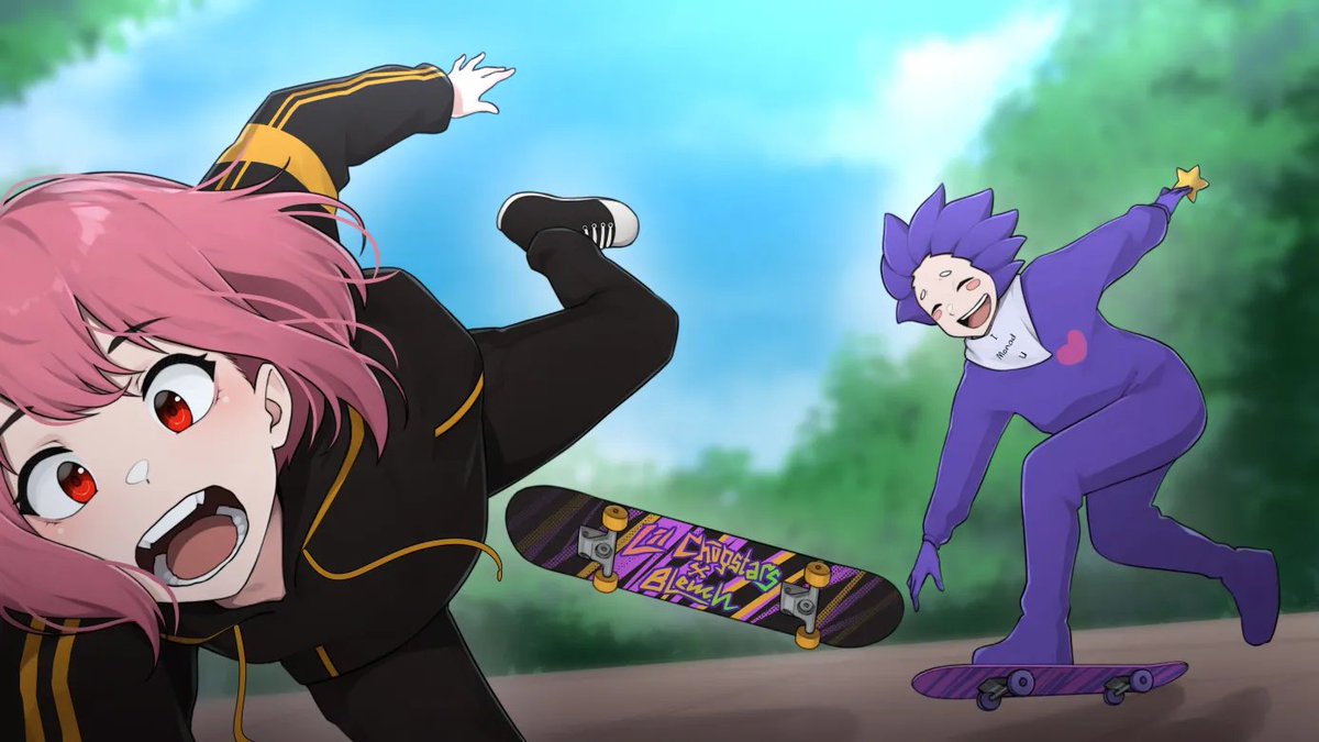 blench's tweet image. we're rolling with @chogstarrr ♥️

hop on and ride with us!