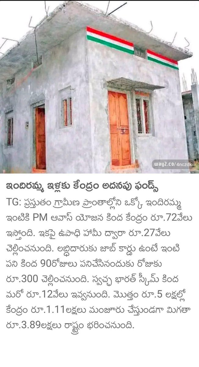 spyadav_elasani's tweet image. *ఇందిరమ్మ ఇండ్లకు మోదీ డబ్బులు*
*జై బిజెపి జై జై బిజెపి జై నరేంద్ర మోడీ*
*భారత్ మాతా కీ జై..* ✊🙏🚩
#viksitbharat