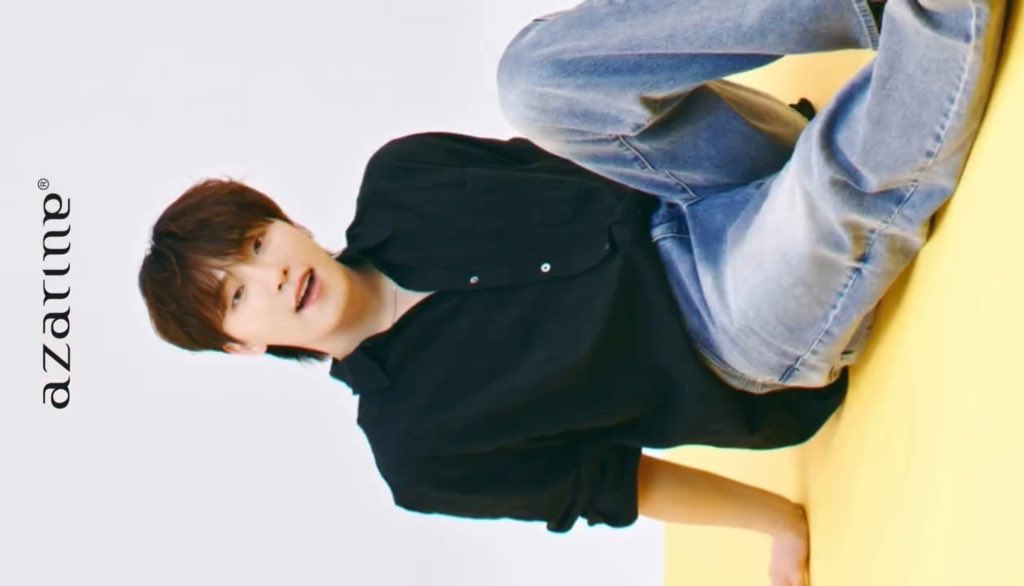 디노 블랙셔츠에 데님 깔끔룩 진짜 잘어울린다 오마이딘자님