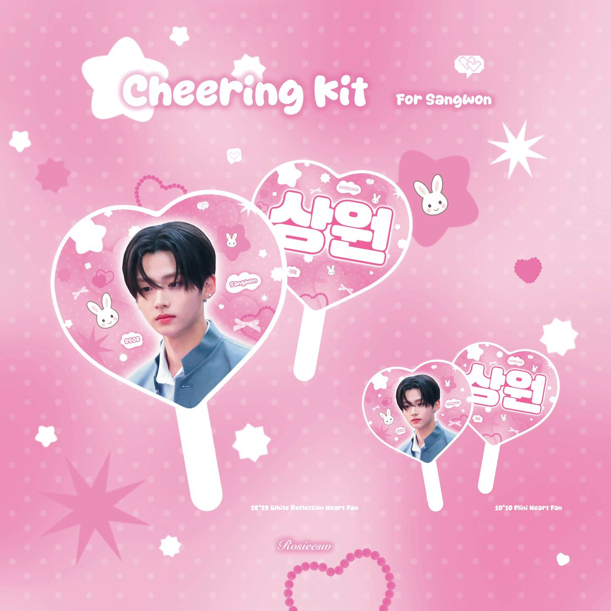 2025 CHEERING KIT FOR SANGWON
ⓒ Rosieesw

Mochi Rabbit ver.
🗓 25.09.08 - 25.09.14
🔗 naver.me/xv6CspZk
🌍 G.O➡️DM

🐰 #RT 추첨 2분께 보내드립니다
🌟10명 이상 모여야 진행

자세한 정보는 링크에서 확인 바랍니다 

#LEESANGWON #SANGWON #이상원 #BOYS2PLANET #보이즈2플래닛