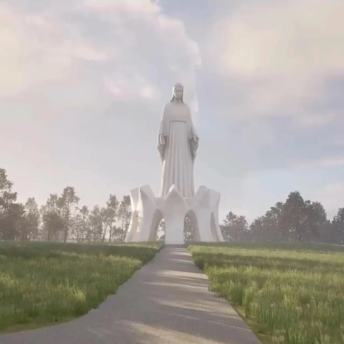 Można ufundować stypendia dla zdolnej młodzieży.
Można pomagać starszym budując domy pomocy.
Można wspomagać dzieci z biednych lub patologicznych rodzin.
Można wspierać badania naukowe.
Można, tylko o tym mało kto się dowie.
Najlepiej rąbnąć największą Matkę Boską na świecie!