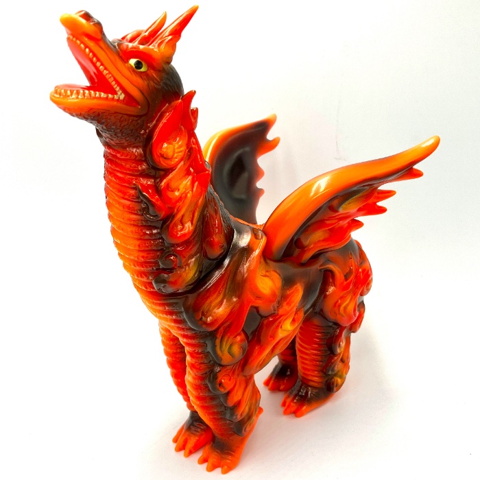マルサン　火山怪獣バロン　70’ｓカラー　2025ver.　セブンティーズ限定品 受付終了】火山怪獣バロン 70'sカラー 2025ver./マルモンシティ