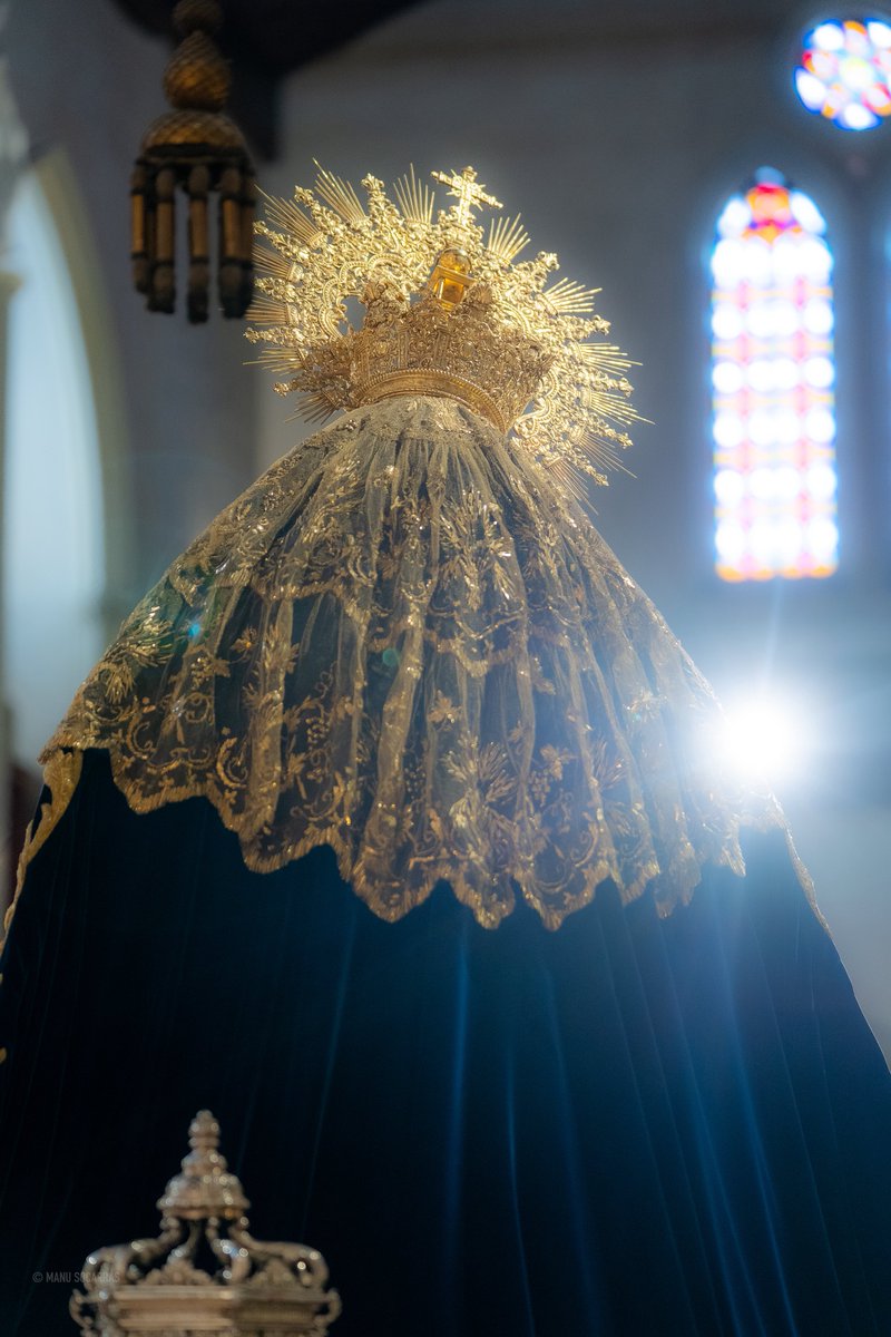 🟣 ACTUALIDAD 

María Santísima de las Angustias amanece en sus andas con motivo de la festividad de su Natividad, el Nacimiento de la Virgen María, la Madre de Dios. 

Como cada 8 de septiembre, celebramos Función Solemne a las 20:30h y posterior procesión.

#SaludyAngustias