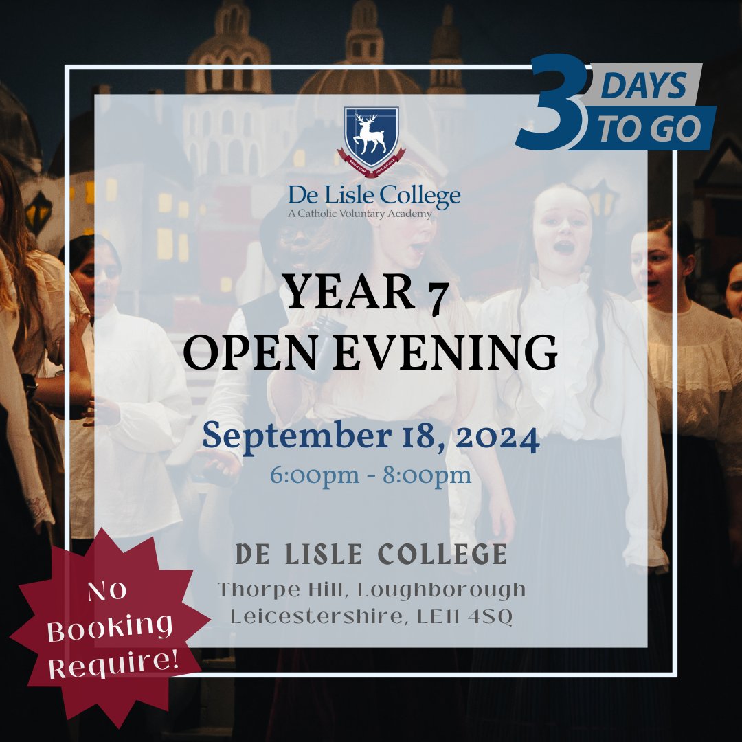 #delisle #RootedAndGroundedInLove
#CatholicFaith #StudentLife #schoollife #leicestershire
#CareerReady