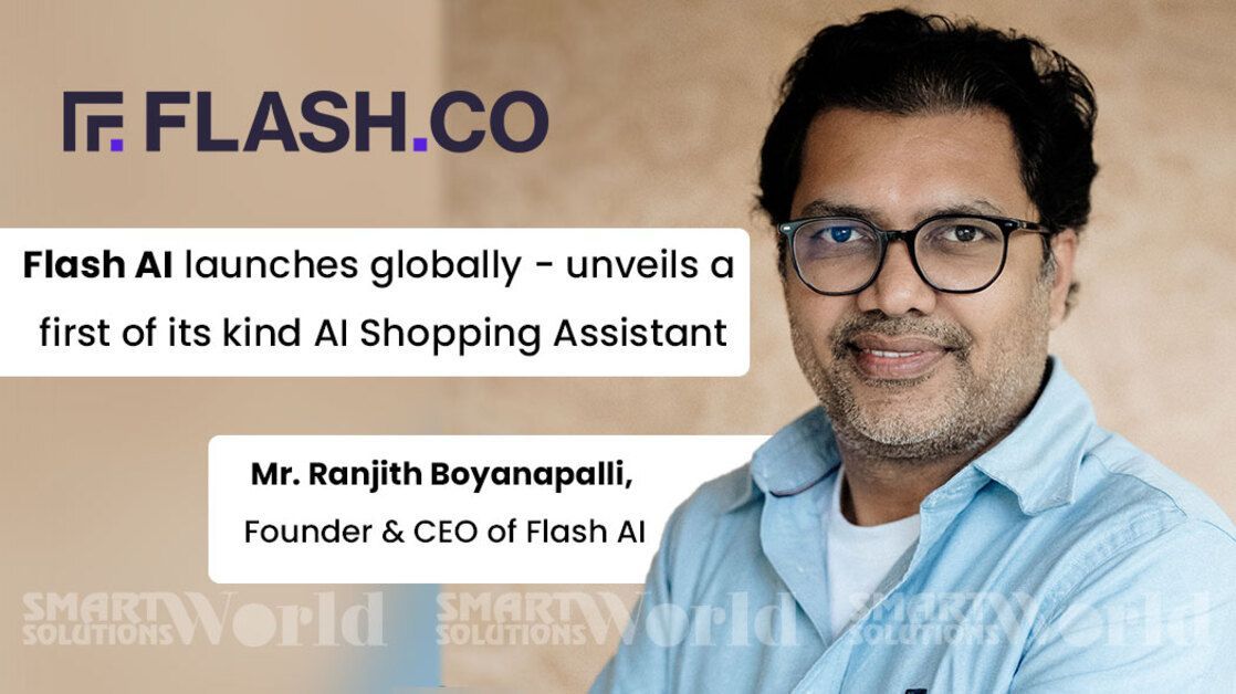 NCNSSW's tweet image. Flash AI launches globally – unveils a first of its kind AI Shopping Assistant
Flash. co launches @AskFlashAI_IN , a first-of-its-kind AI Shopping Assistant, 
.
𝐊𝐧𝐨𝐰 𝐌𝐨𝐫𝐞 👇
smartsolutionsworld.com/?p=2405
.
.
#AI #AIShoppingAssistant #FlashAI #Innovation #smartsolutionsworld