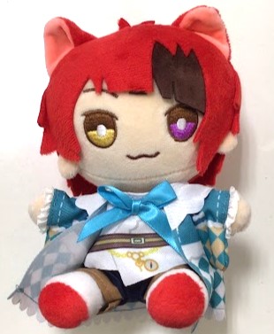すとぷり おすわり ぬいぐるみ 言ノ葉ワンダーランド 莉犬 新品未開封 ② すとぷり 莉犬くん おすわりぬいぐるみ 言ノ葉ワンダーランド