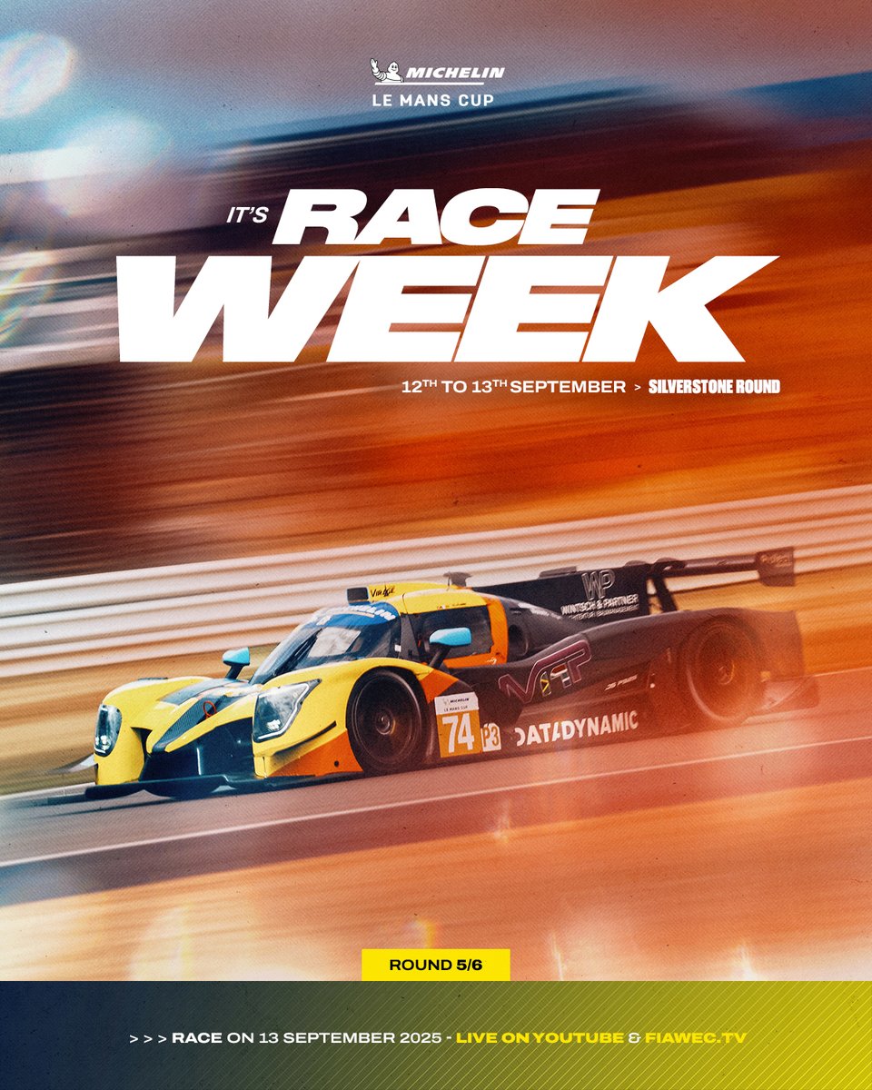 Le Mans Cup tweet media