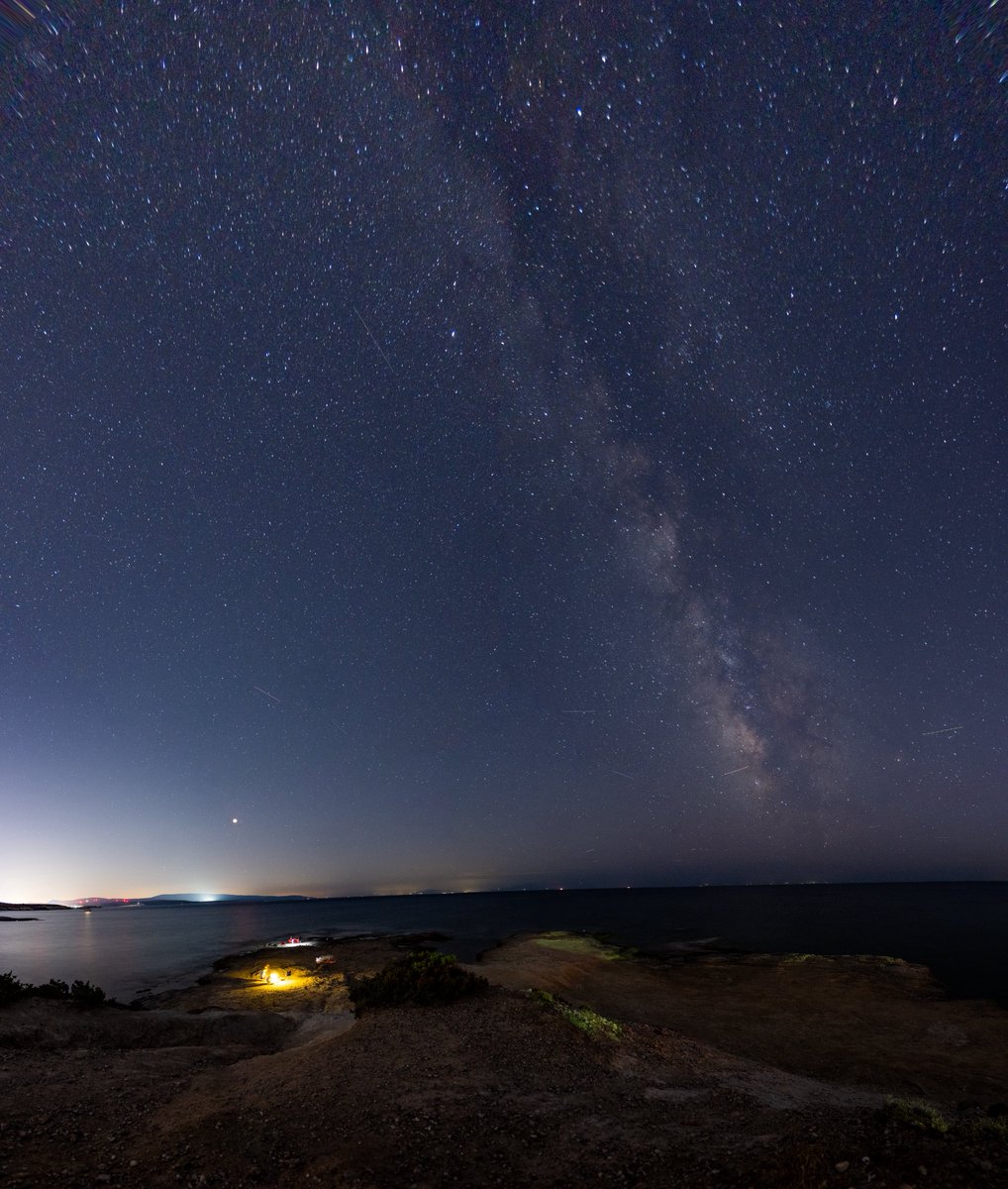 7 Eylül 2025 Tam Ay Tutulması ve Samanyolu🌚🌌