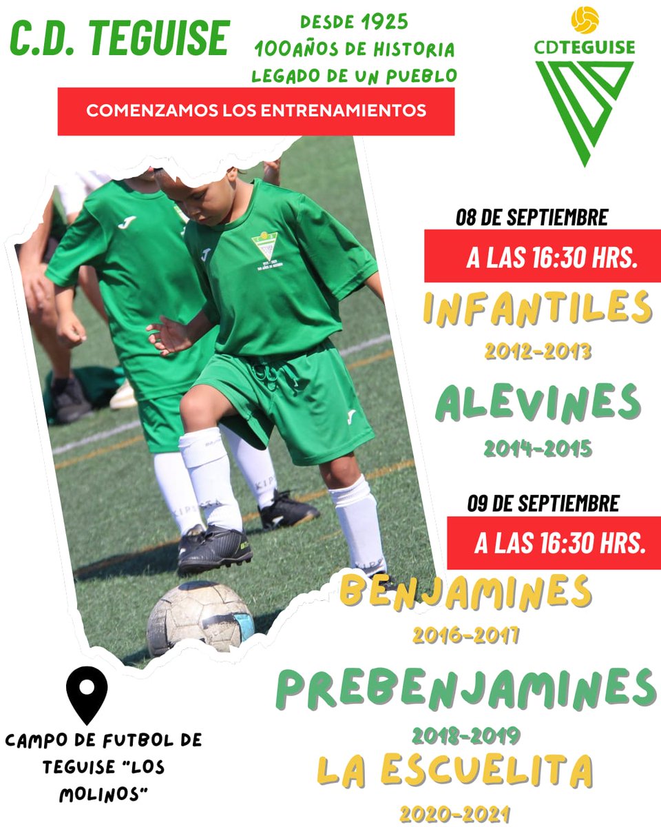 Clubdeportivoteguise (@cdteguise) on Twitter photo 