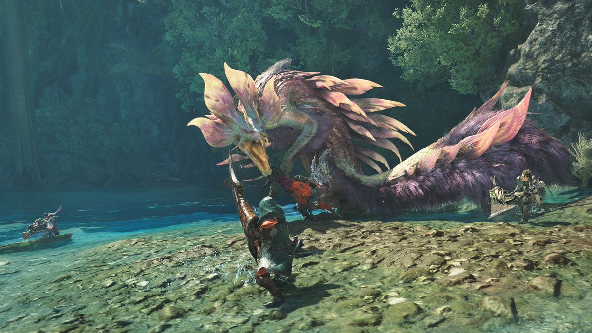 Monster Hunter tweet media