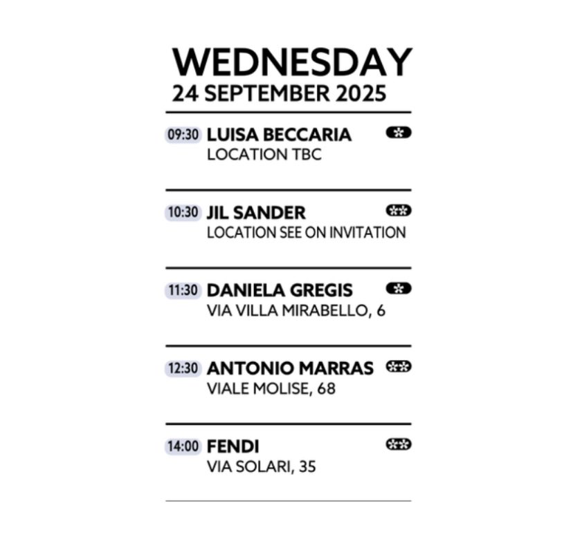 Why does this event always clash with her Fendi Fashion Week attendance ? Oh jype when I catch you 💀