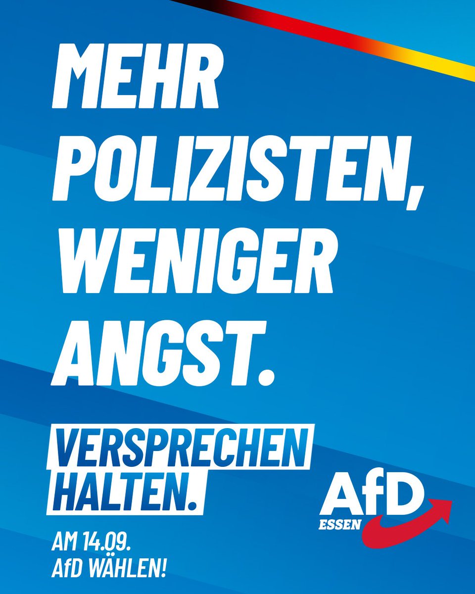 afd_essen's tweet photo. #AfD #AfDEssen #Kommunalwahl2025 #EssenimHerzen https://t.co/q30hQrgk1A