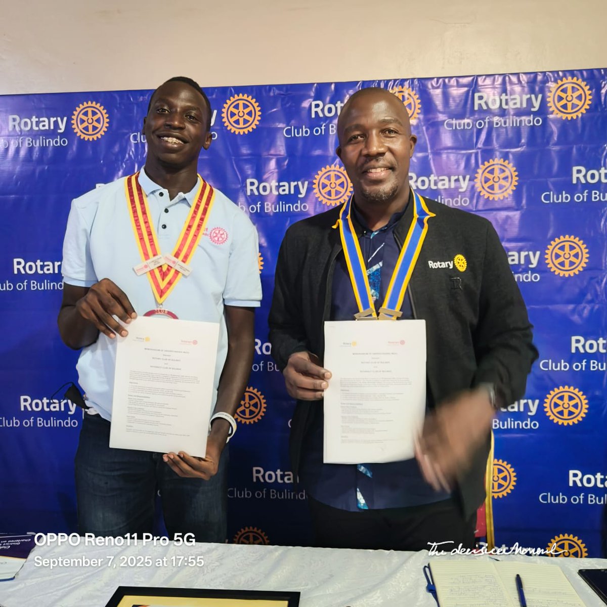 Rotary Club of Bulindo tweet media