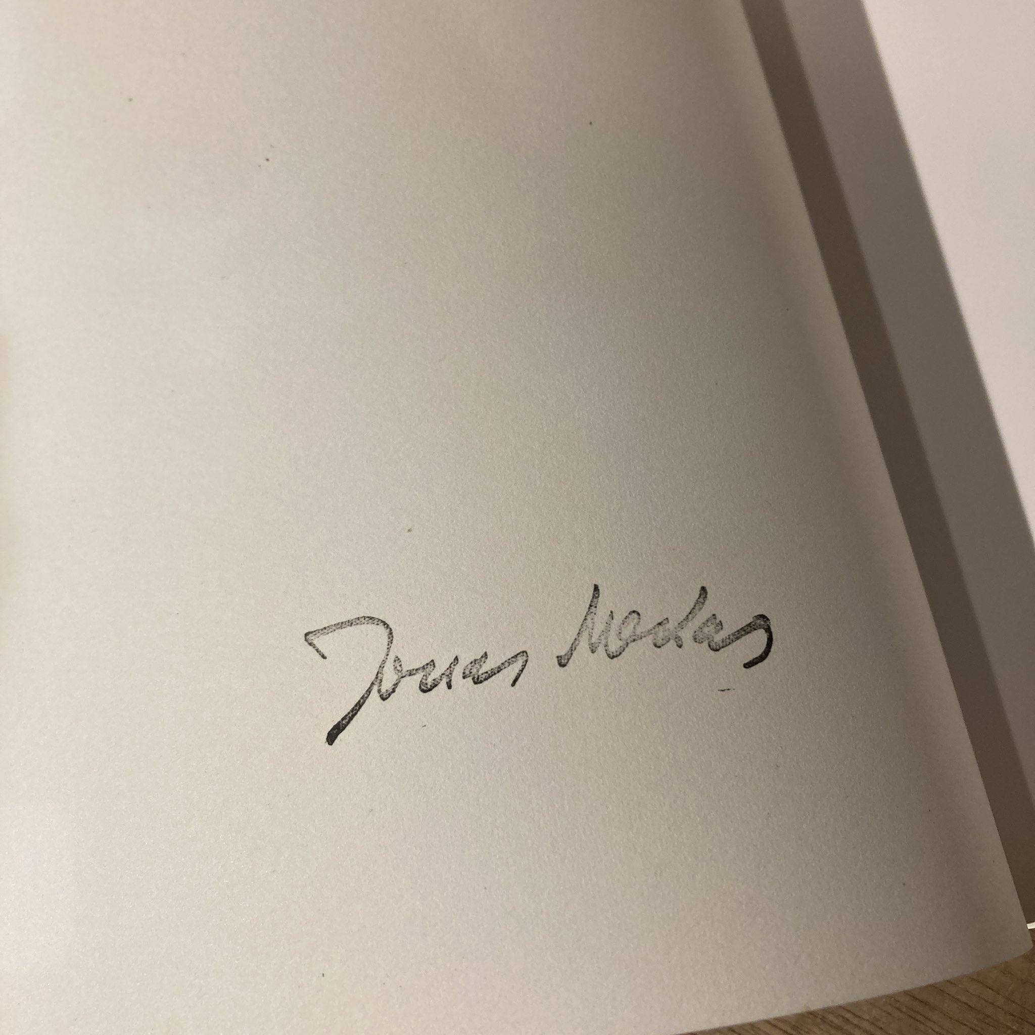 ジョナス・メカス 写真作品 John Kennedy Jr. サイン入り 本物 古本屋 一日 on X: 