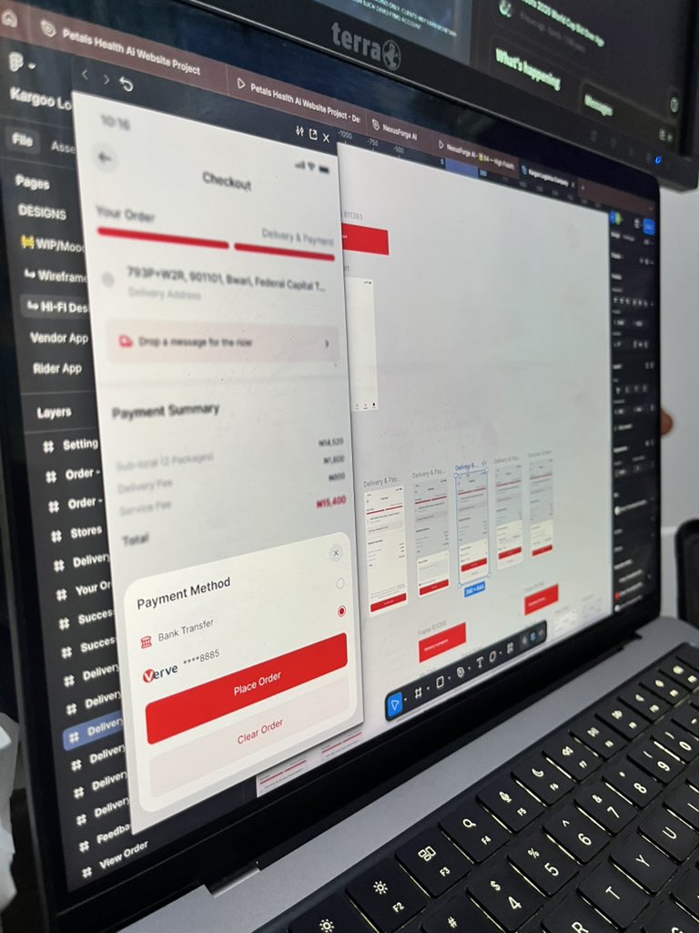 Design_Pope's tweet image. Good morning x fams
Let design for your next app or website today