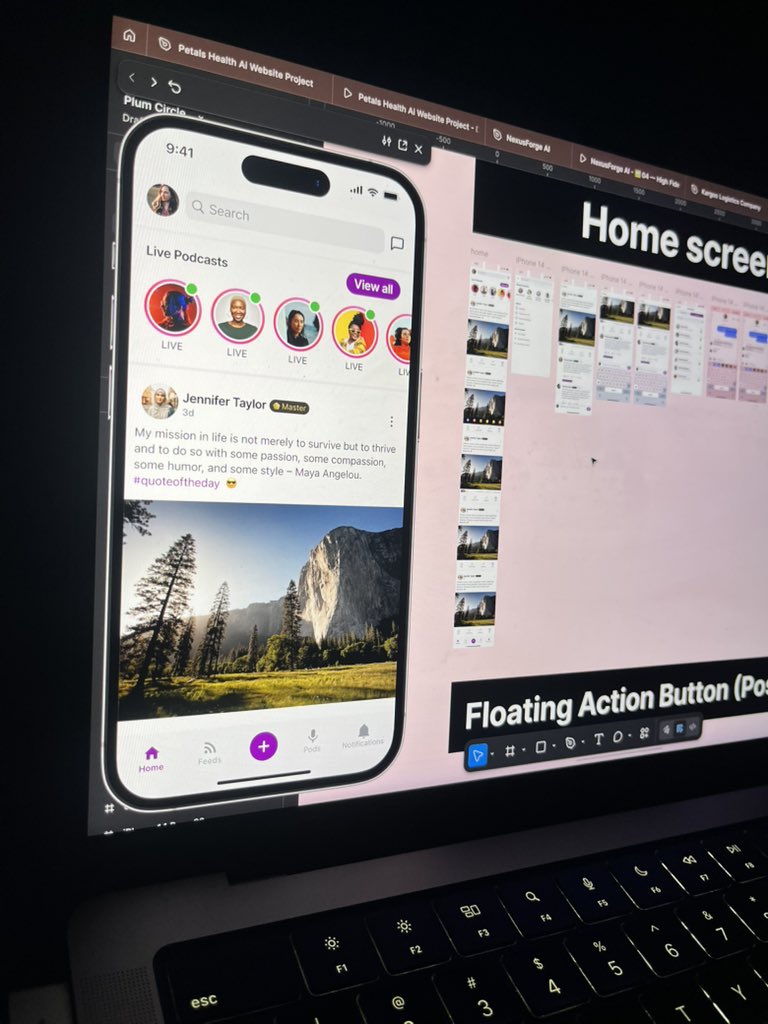 Design_Pope's tweet image. Good morning x fams
Let design for your next app or website today