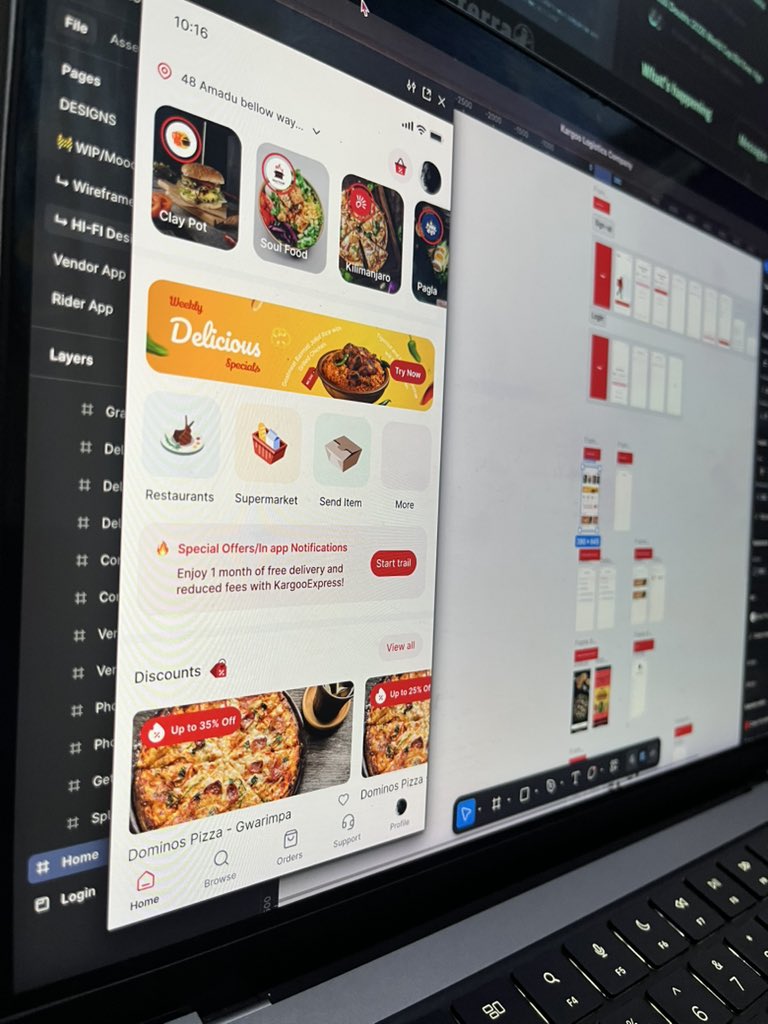 Design_Pope's tweet image. Good morning x fams
Let design for your next app or website today