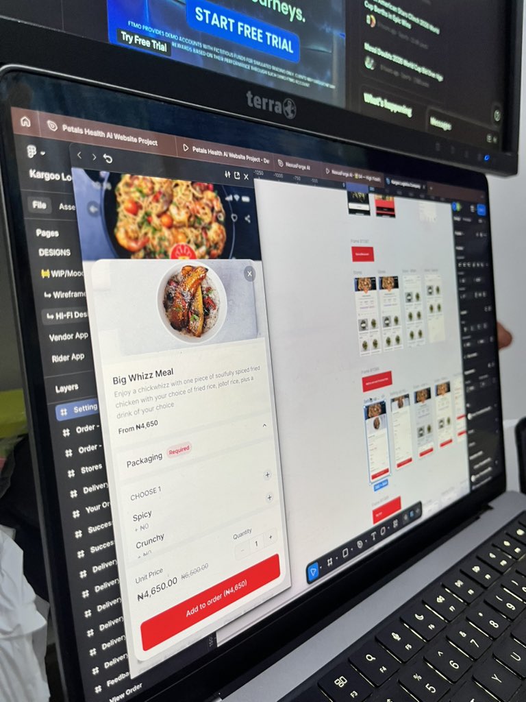 Design_Pope's tweet image. Good morning x fams
Let design for your next app or website today