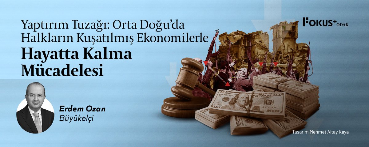 ➕ ODAK | Yaptırım Tuzağı: Orta Doğu’da Halkların Kuşatılmış Ekonomilerle Hayatta Kalma Mücadelesi

▪️ Yaptırımlar Orta Doğu’da rejimleri zayıflatmak yerine gölge ekonomileri ve sertlik yanlılarını güçlendiriyor
▪️ Bölgesel istikrarsızlık derinleşiyor, devletler Batı dışı
