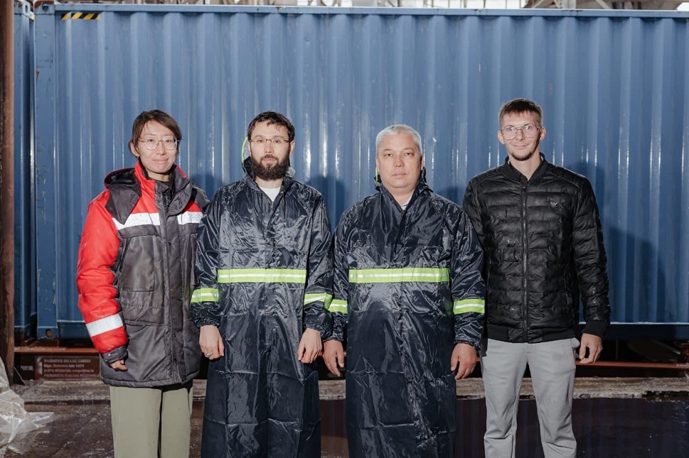 @Kazakhstan_Railways (KTZ) has completed its first shipment of #sunflower #oil using #flexitanks in 40ft containers.
bulk-distributor.com/2025/09/ktz-te…
#bulk #distributor #transport