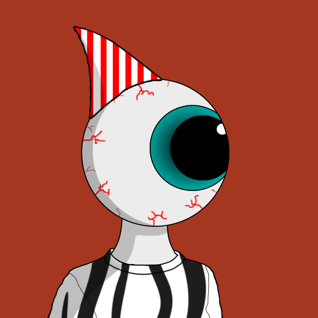 eyehead_nft's tweet photo. Sometimes the simplest Eyecons hide the biggest secrets.
Meet the cone hat edition 👁️🧢
Would you rock it?

#EyeconsClub #NFTCommunity #NFTArt https://t.co/3IIApNoTnJ