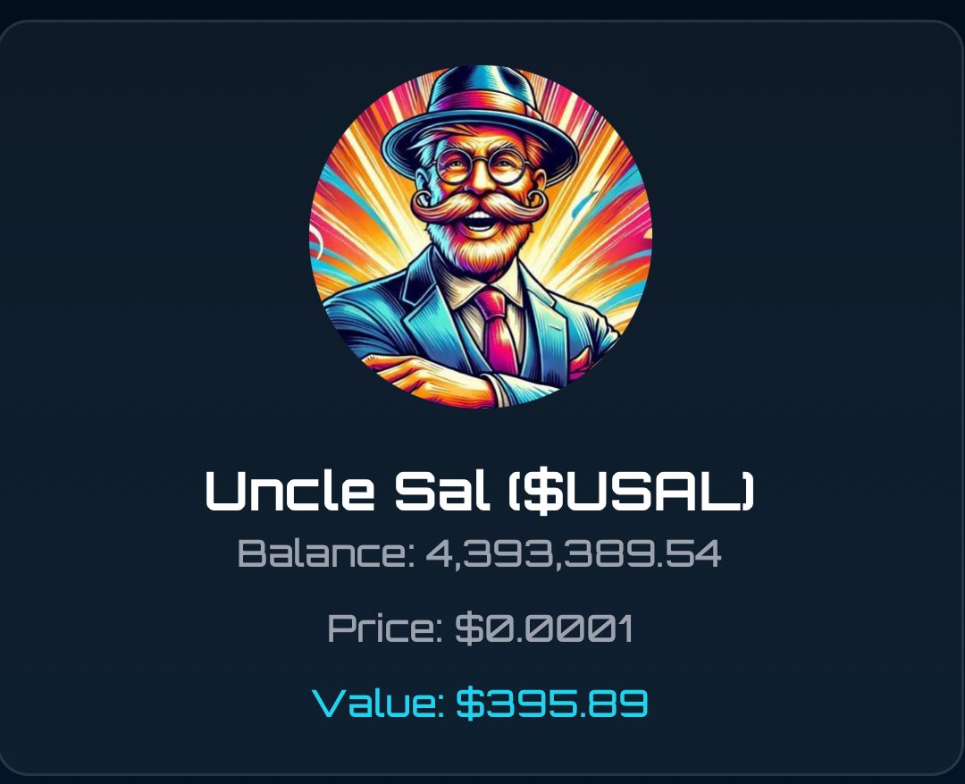 We just bought another million $USAL and added to our treasury. All these tokens will be rewarded to our NFT holders over time. 

Mint yours at 

launchmynft.io/collections/Ct…