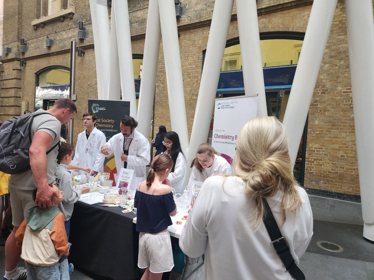 RSC Chilterns & Middlesex Local Section tweet media