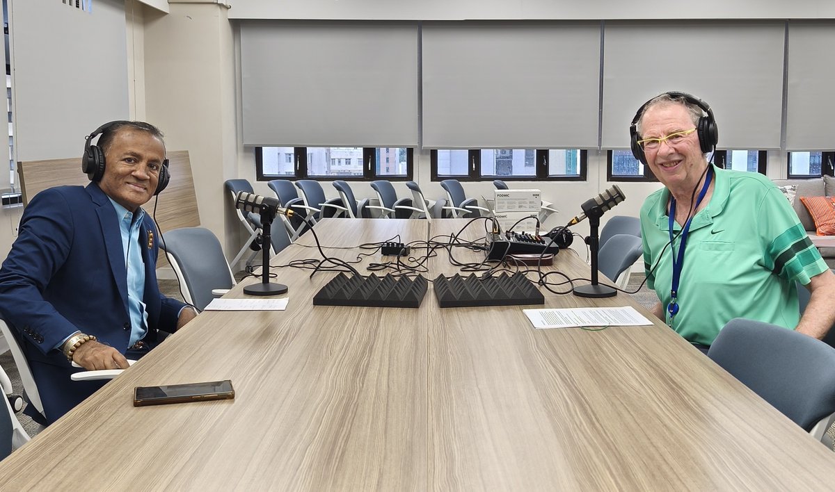 Many thanks to <a href="/Cnomics/">Chandran Nair</a> Chandran Nair, world-renowned authority on sustainable development, environmental leadership and social equity, for joining host <a href="/ColinCohenHK/">Colin Cohen</a> on our Law &amp; More podcast. The episode will be published soon!