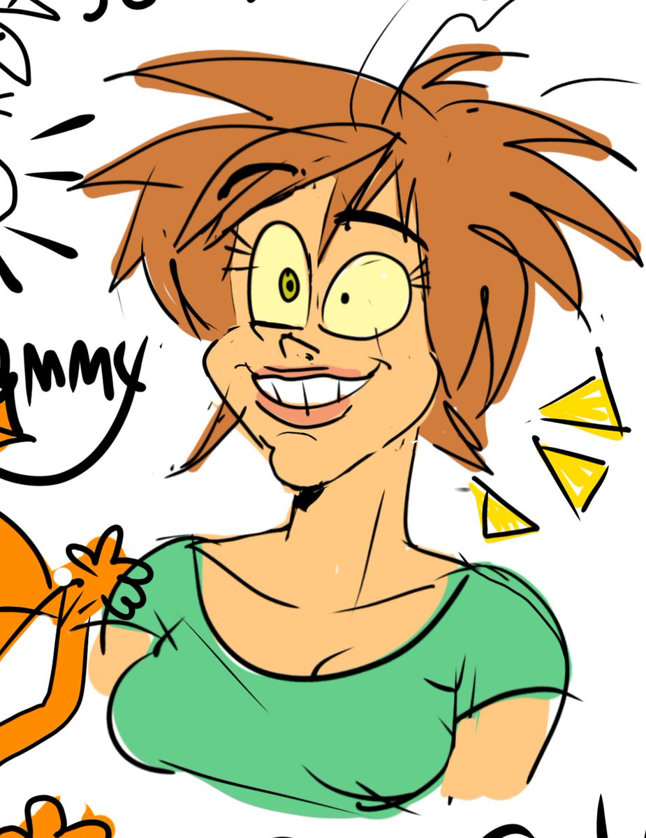 zanybites's tweet image. DOODLES OF MY UGLY ZAMMY WAMMY 🧡🧡🧡🧡BLARG🧡🧡🧡🧡i made her a youtooz in the last one and omg omg omg omg dude omg omg omg shes so cute sometimes i wish she was a legitimate tv character LAWL
#oc #persona #insert #BLARG