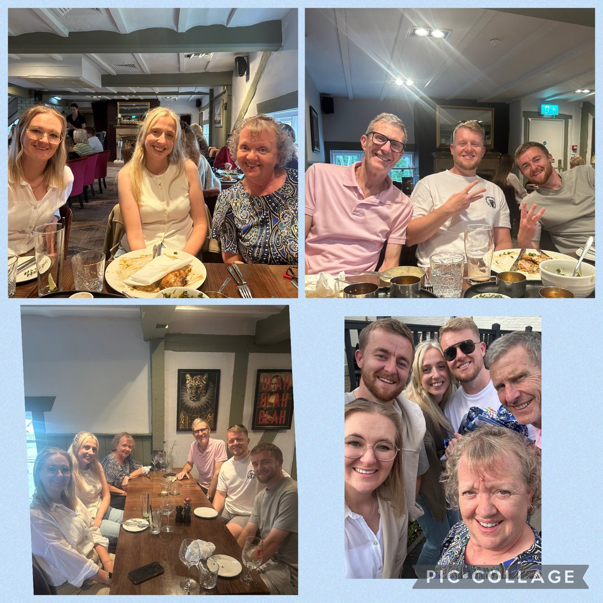 Lovely day celebrating Tom’s birthday🥳🎉🎊❤️