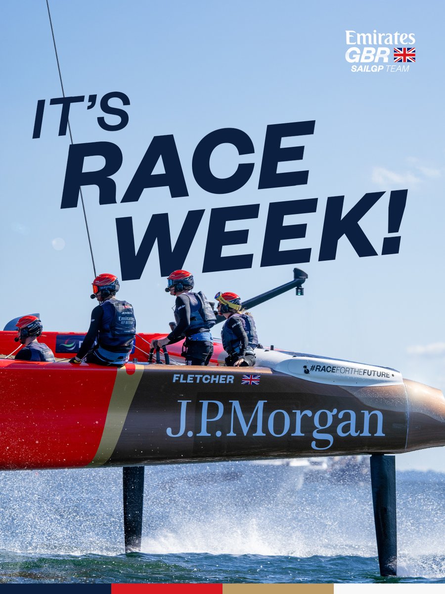 It’s race week 🇫🇷🥖