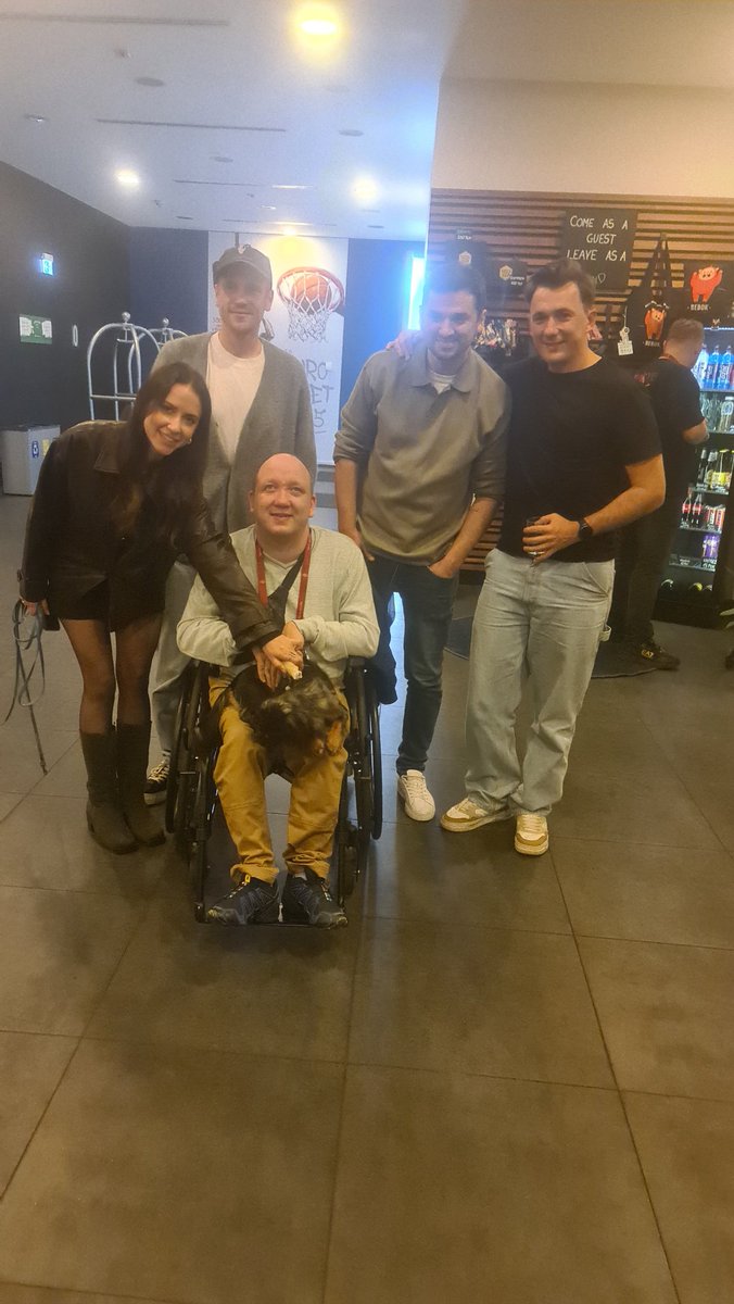 adamek1910's tweet image. Dziękuję za bardzo miłe spotkanie podczas #POLFIN