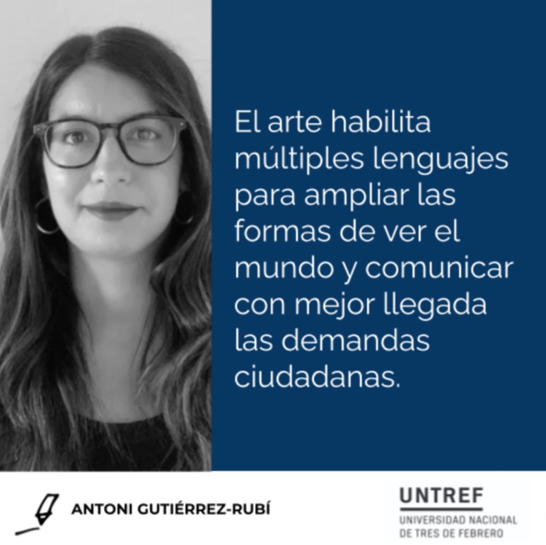 ✊La clase de <a href="/FlorPazok/">Flor Paz</a> en la Diplomatura en Comunicación Política y Campañas Electorales que dirige <a href="/antonigr/">Antoni Gutiérrez</a> en <a href="/UNTREF/">UNTREF</a> puso el foco en las movilizaciones y el rol del #ARTivismo como herramienta de la ciudadanía para hacerse oír.