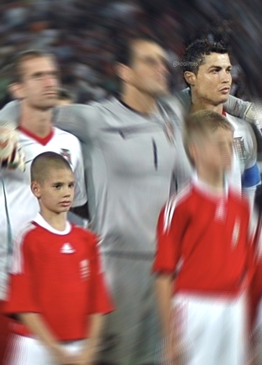 Cristiano will play tomorrow against this kid
What a great continuity!

Did you know him ?
