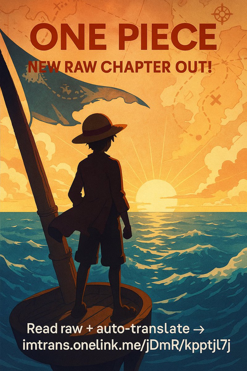 Imtrans_app's tweet photo. One Piece Ch.1159 is out (Sept 7)! Set sail for the new chapter 🔥
Read the raw + auto-translate with imtrans → https://t.co/csg92RjyeK

#OnePiece #OP1159 #MangaUpdate #RawManga #StrawHatCrew #imtrans https://t.co/bdToYzXNxI