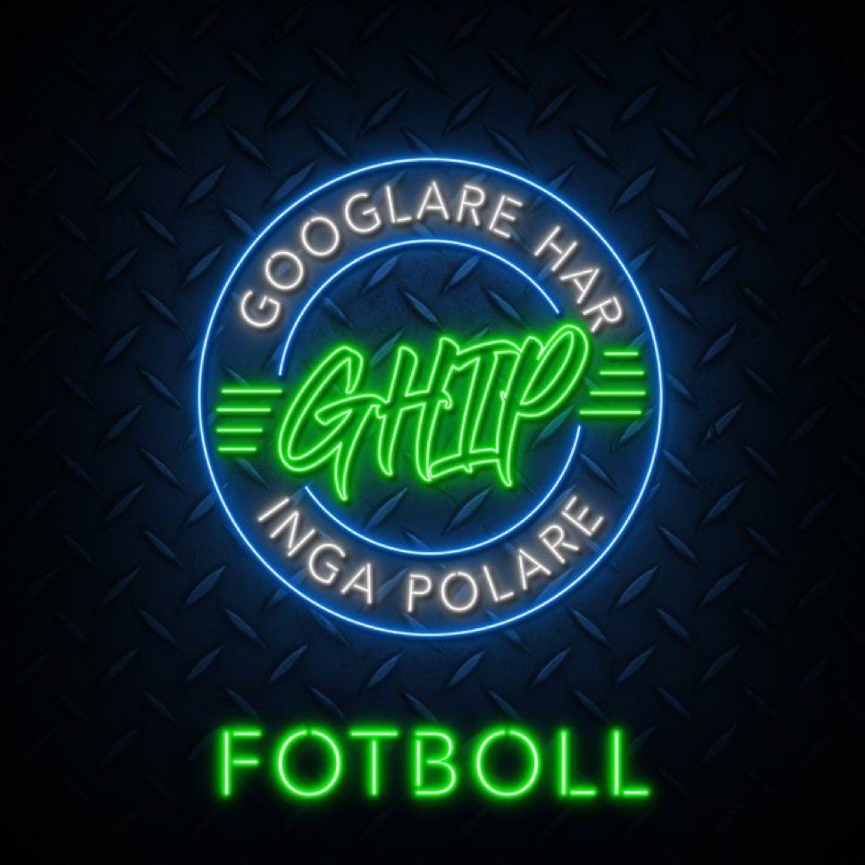 Ny måndag, nytt #GHIP Fotboll, ny gäst! 

Idag besöker ingen mindre än <a href="/oloflundh/">Olof Lundh</a> studion för att gå en riktig holmgång mot <a href="/Kimvirsen/">Kim Virsen</a>! 

open.spotify.com/episode/7e8qzJ…