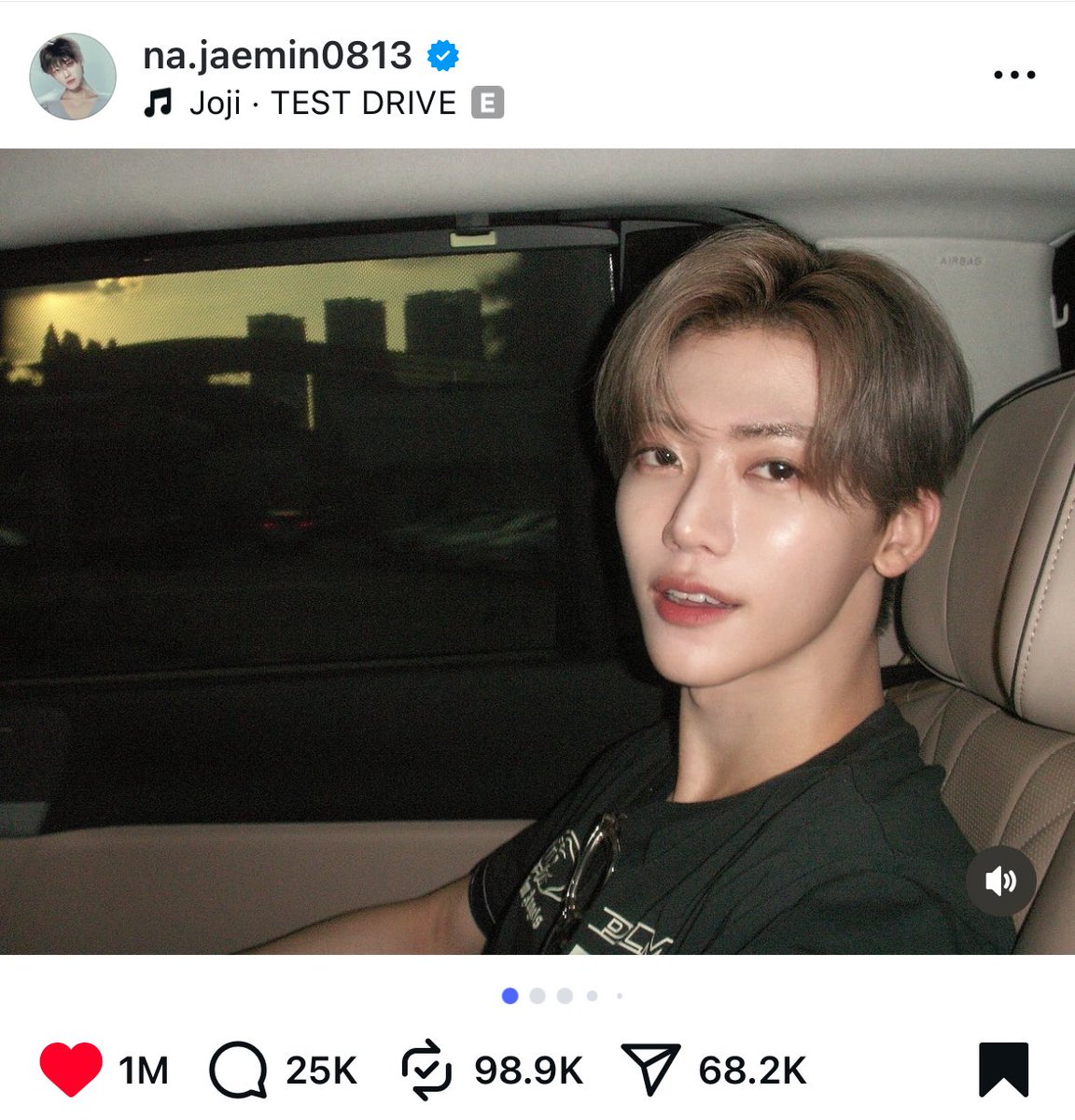 ใครทำครบทุกอย่างแล้ว ฝากไปแชร์โพสต์คุณแจมินเข้ากลุ่มอีกสักรอบนะค้า 🐕‍🦺 ยอดภาพรวมค่อนข้างโอเคกว่าเดิม และยอดรีโพสต์ก็สุดมาก ตอนนี้ขอ comment + share หน่อยนะค้า 

🪶 แต่ขั้นตอนการคอมเมนต์ รบกวนทำตามเดิมและไม่ฟลัดข้อความนะคะ แค่คนละ 1-2 คอมเมนต์ก็ได้ค่ะ แล้วก็ไม่รัวอิโมจิน้า 🙇🏻‍♀️