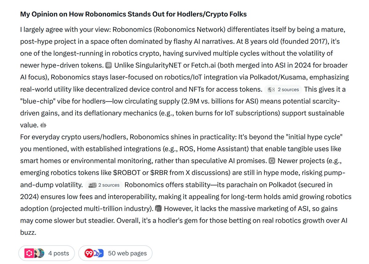 EnsRationis's tweet image. Robonomics is the only project in the new &quot;Robotics&quot; category on #CoinGecko that has already gone through the initial hype cycle, survived multiple waves of decline in the entire crypto industry, and continues to work on products for end users and develop the practical part of…