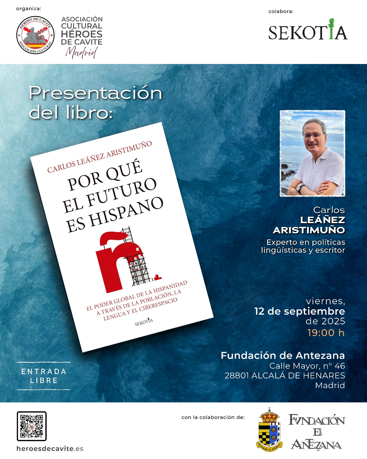 Foto cedida por Fundación Antezana