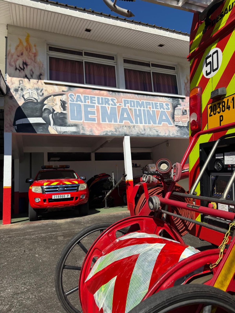 GregoryAllione's tweet image. Mission accomplie en #Polynésie française ! Des échanges avec le Président @Moetai1
aux visites de centres de secours des @SPPolynesie
(Papeete, Moorea, Faa'a...), cette mission ouvre la voie à une collaboration Europe-Polynésie renforcée sur la sécurité civile.  
Prochaine étape
