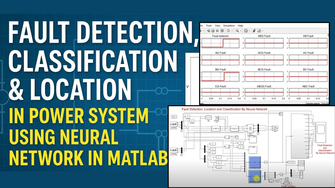 Lms_Solution's tweet image. Neural Network Fault Detection in 3-Bus System | MATLAB/Simulink
MATLAB Model: zurl.co/A87MF
🔹 3-Bus system (10 km line)
🔹 Fault types: LG, LL, DLG, LLLG
🔹 Neural Network trained (R ≈ 0.98–0.99)
#faultdetection #faultclassification #faultlocation #neuralnetwork