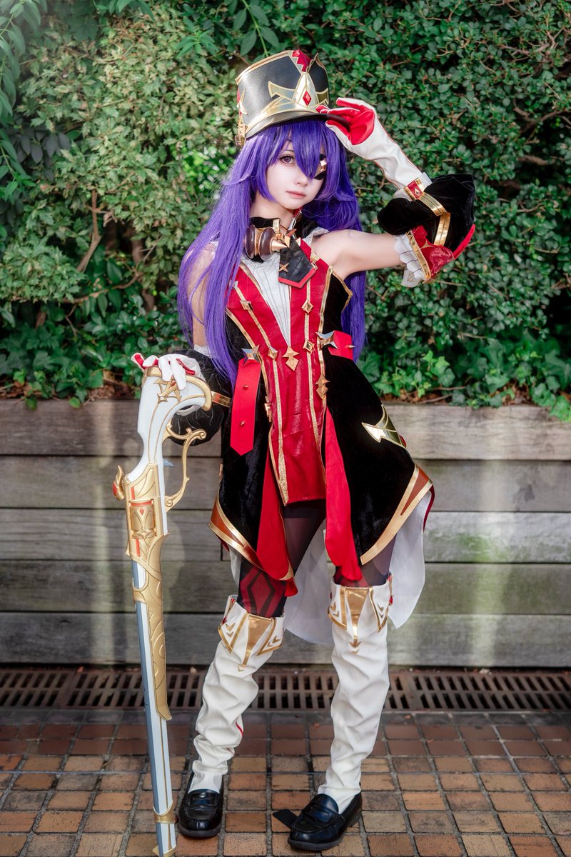 Azerain_sama's tweet image. cosplay/原神/シュヴルーズ

悪くない天気だな、視界も良好だ。

 #cosplay  #GenshinImpact   #Chevreuse