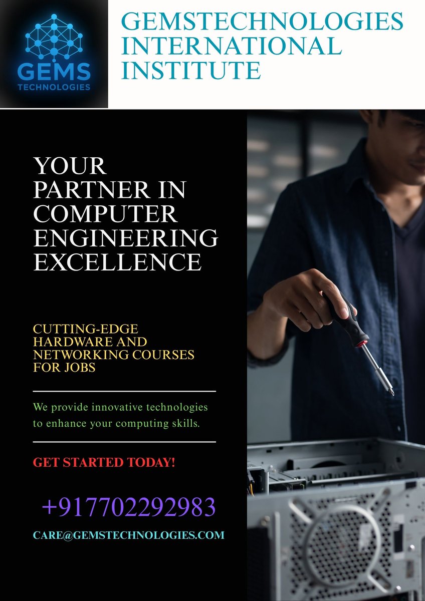 GEMSTECH1995's tweet image. #ComputerEngineering #EngineeringCourse #HyderabadEducation #TelanganaTech #LearnProgramming #SoftwareEngineering #CareerInTech #EngineeringStudents #TechLearning #FutureEngineers #ComputerScience #EngineeringLife #HyderabadTech #TelanganaEducation #CodingLife #AIAndML #TechCour