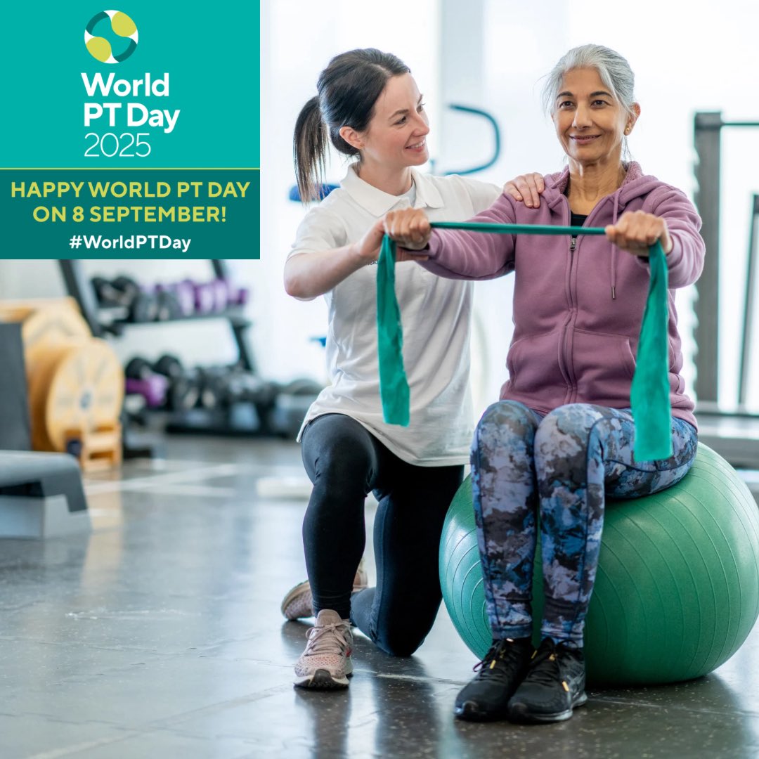 Today is #WorldPTDay celebrating the vital contribution physiotherapists make in enabling people to be mobile, well, and independent. Physiotherapy is available at most of our member centres. Visit neurotherapynetwork.org.uk to find a therapy centre near you.