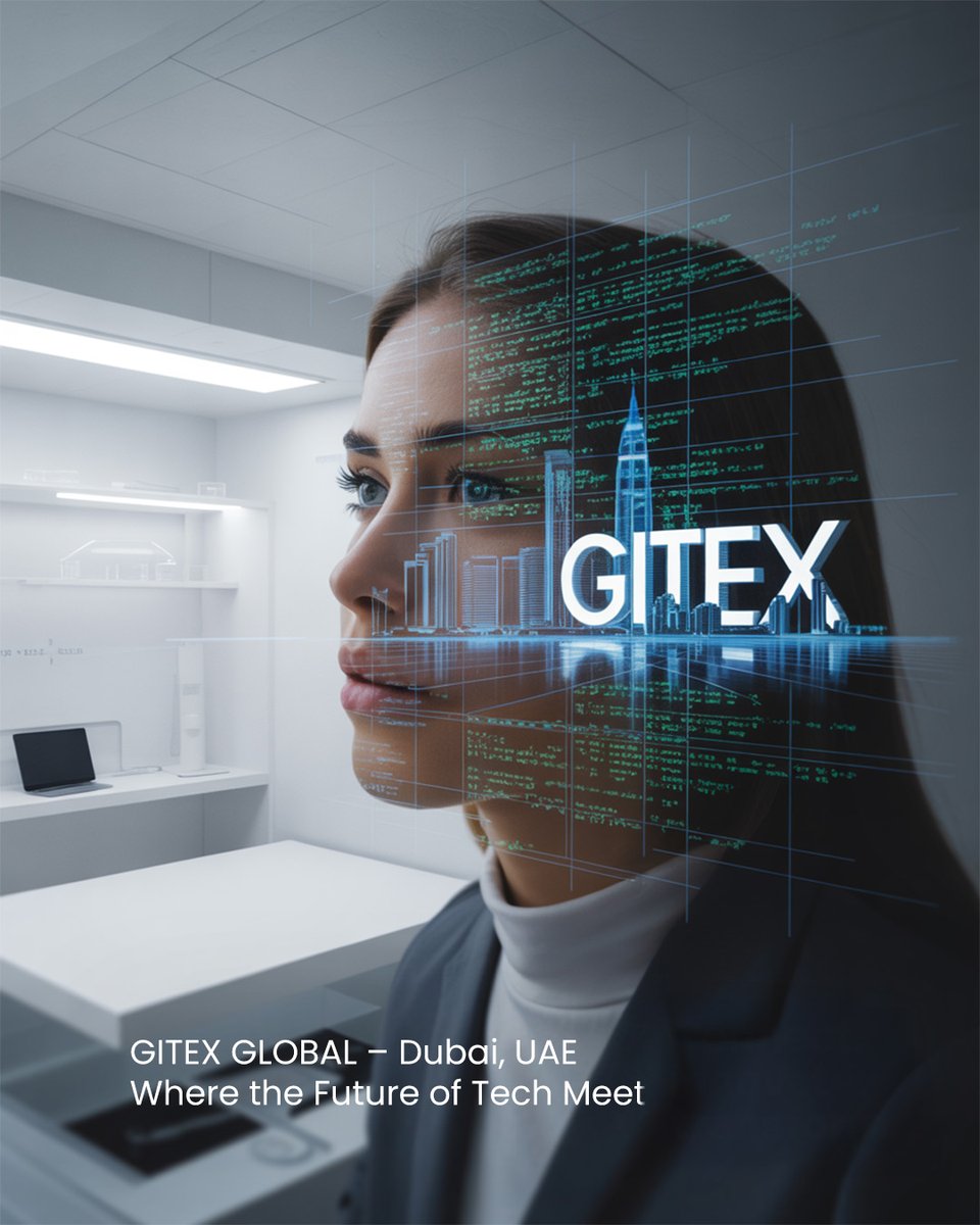 nas_code's tweet image. From #AI to web to next-gen apps; innovation is the language we speak. As #GITEXGLOBAL lights up #Dubai with the latest in tech, we’re proud to stand aligned with the minds shaping the digital future.

Staying ahead isn&apos;t an option, it’s our mindset.