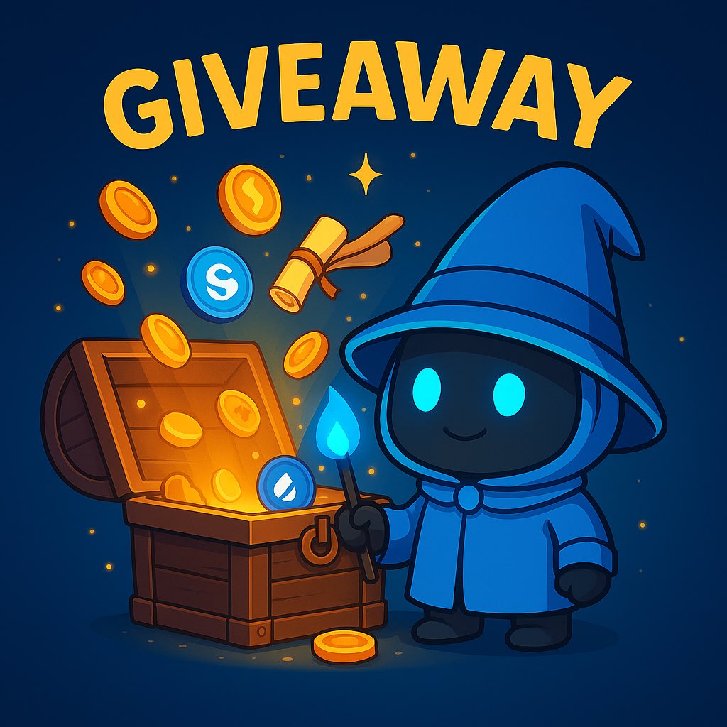 summon.fun ๐งโโ๏ธ (@summonfun) on Twitter photo ๐ SUMMON GIVEAWAY ๐
Zappyโs chest holds $150 in rewards โจ
To enter:
1๏ธโฃ Follow us <a href="/SummonFun/">summon.fun ๐งโโ๏ธ</a>
2๏ธโฃ Tag 3 friends in the comments
3๏ธโฃ Like this post
Good luck, summoners! ๐ช๐ ๐ SUMMON GIVEAWAY ๐
Zappyโs chest holds $150 in rewards โจ
To enter:
1๏ธโฃ Follow us <a href="/SummonFun/">summon.fun ๐งโโ๏ธ</a>
2๏ธโฃ Tag 3 friends in the comments
3๏ธโฃ Like this post
Good luck, summoners! ๐ช๐
