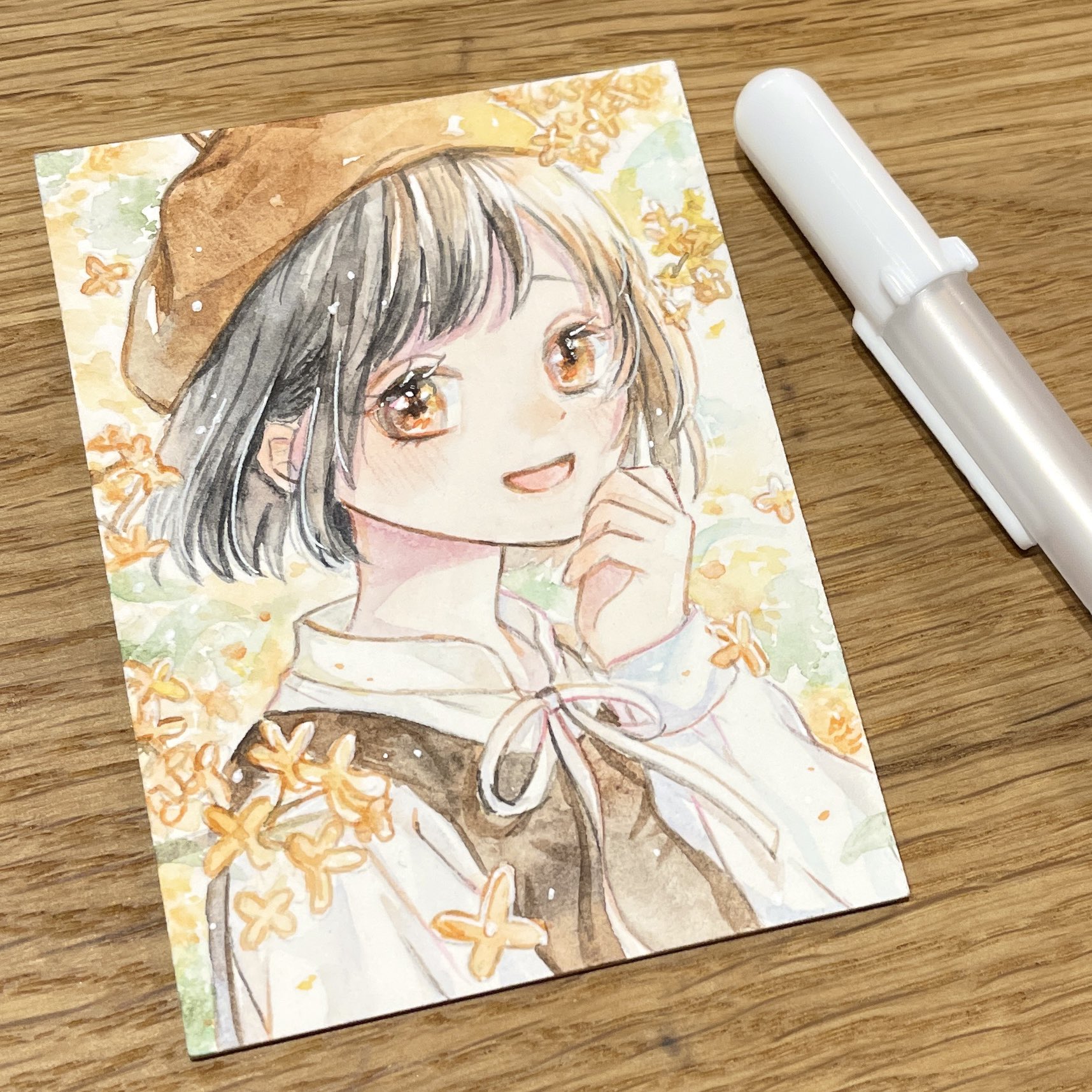 サクライ｜水彩イラスト作家 on X: 